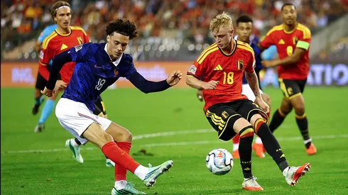 Francia y Bélgica se enfrentan por la Nations League