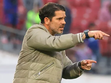 "Se puede ser campeón": Gago todavía confía en amargar a Colo Colo