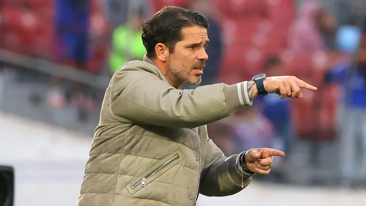 Fernando Gago analizó el presente de Universidad de Chile.
