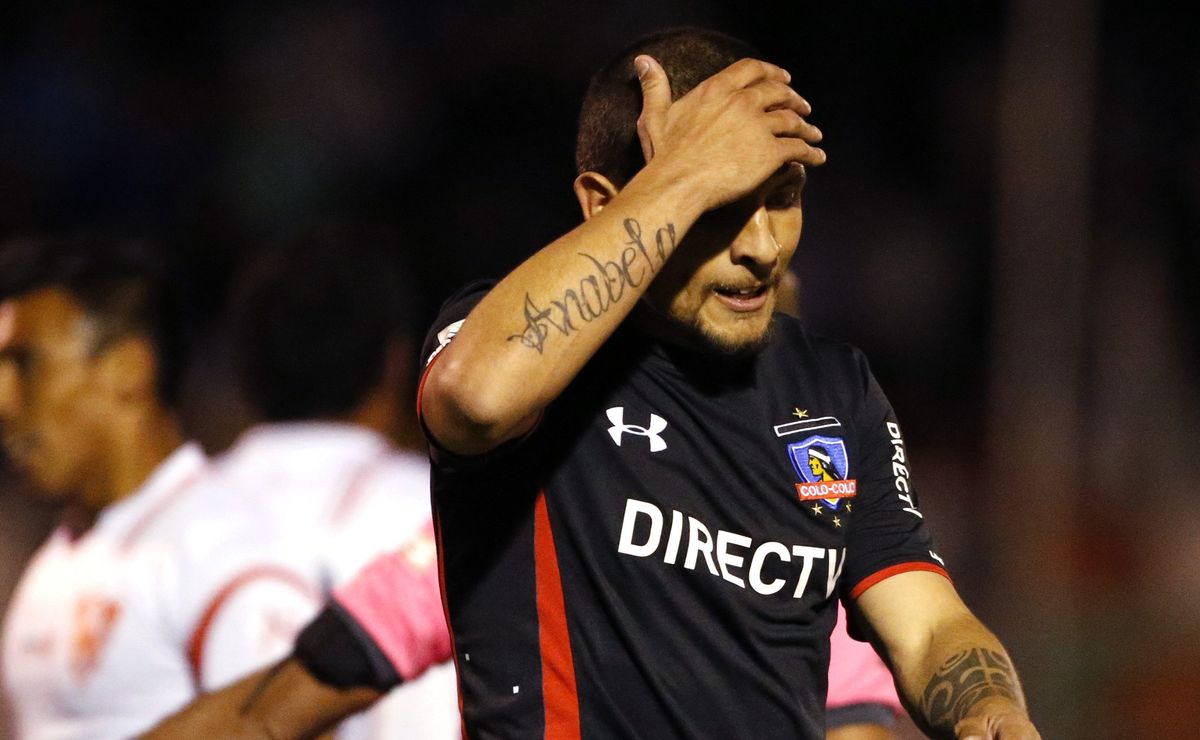 Vecchio confiesa ludopatía tras dejar Colo Colo: “No te importa si tu hijo se enferma, solo importa jugar”