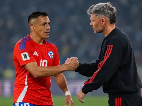 Ortiz chocho por gesto de Alexis que lo vincula a la Roja: "Me da vergüenza"