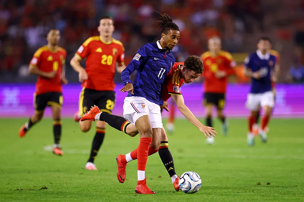 Francia y Bélgica jugarán este lunes por la cuarta fecha de la Nations League.