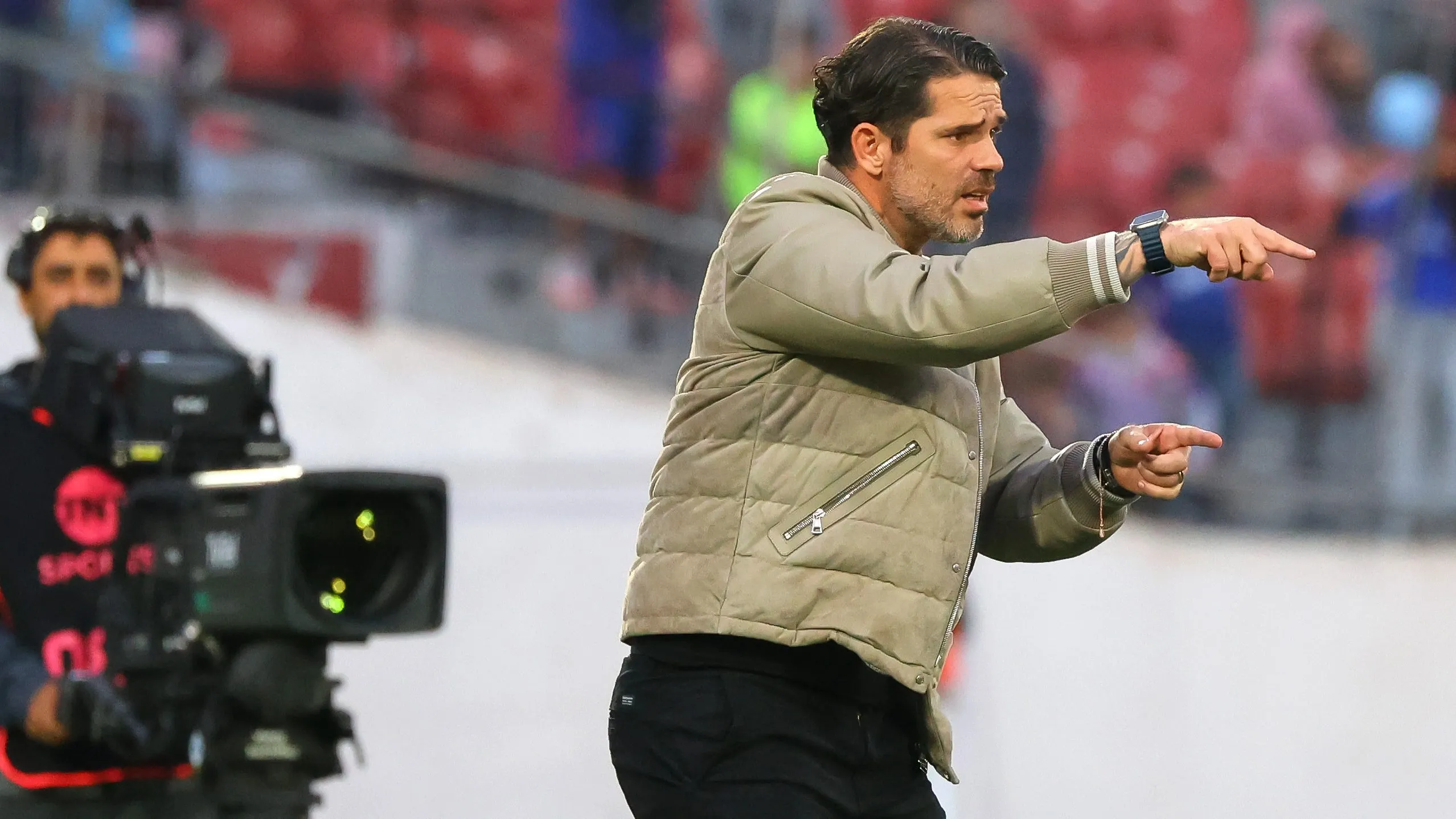Fernando Gago habló de la localía de la U. Foto: Photosport