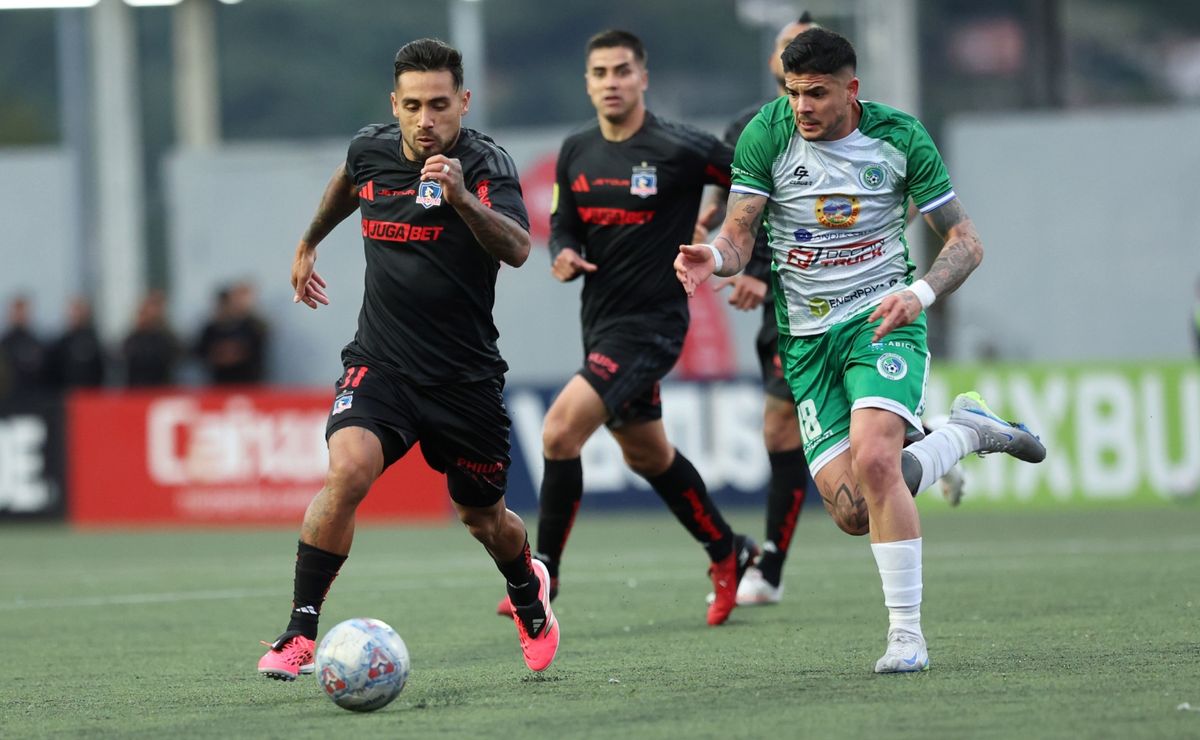 Colo Colo ya conoce a su posible rival en semifinales de Copa Chile