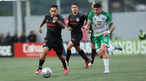 Colo Colo le ganó a Puerto Montt por 1-0 en la ida de los cuartos de final de la Copa Chile.