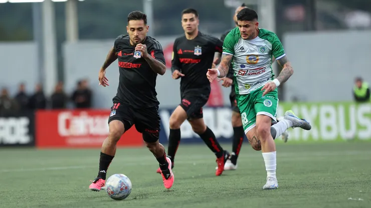 Colo Colo le ganó a Puerto Montt por 1-0 en la ida de los cuartos de final de la Copa Chile.