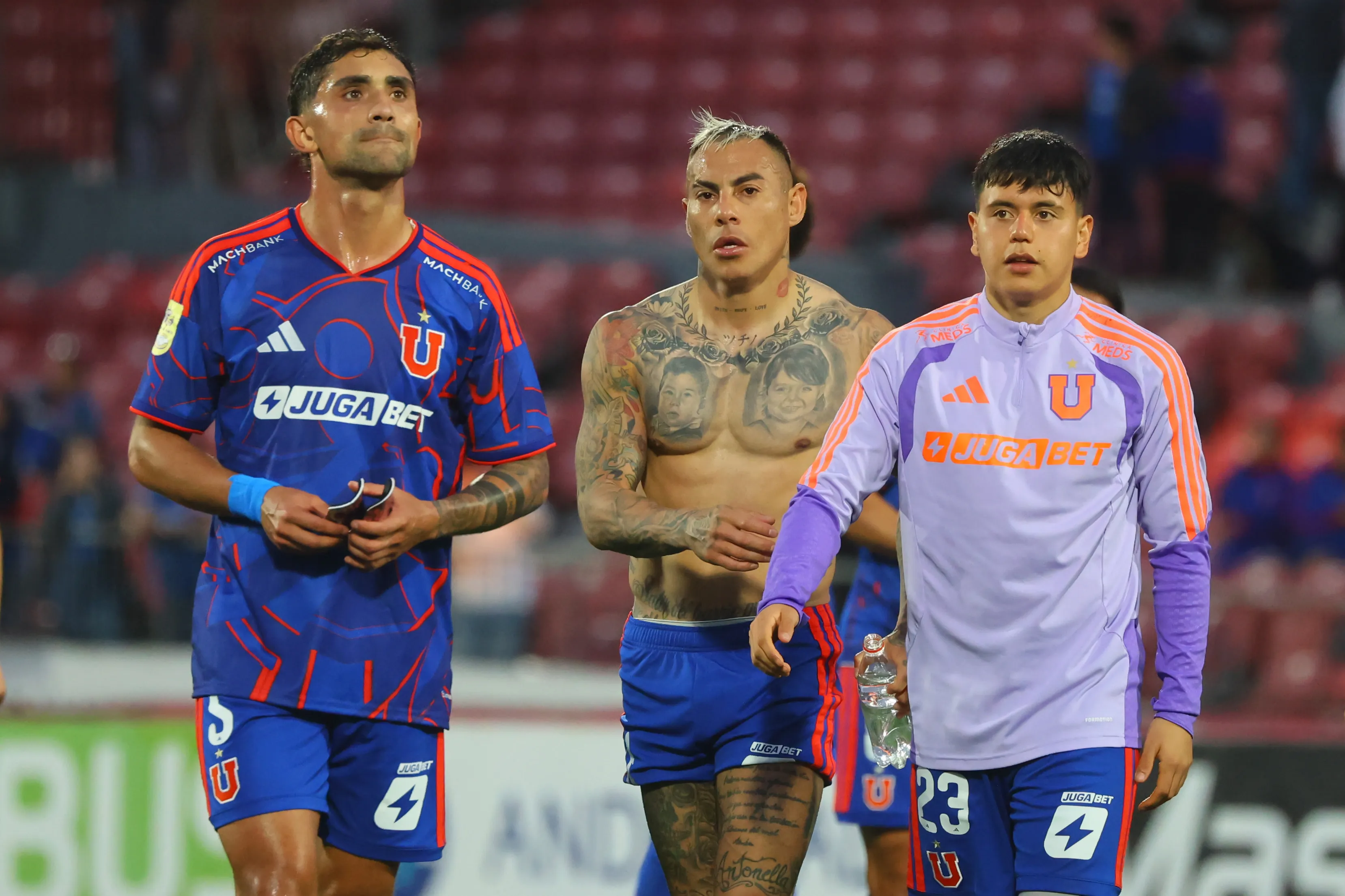 Ignacio Vásquez fue clave en la U en el último partido. Foto: Jonnathan Oyarzun/Photosport