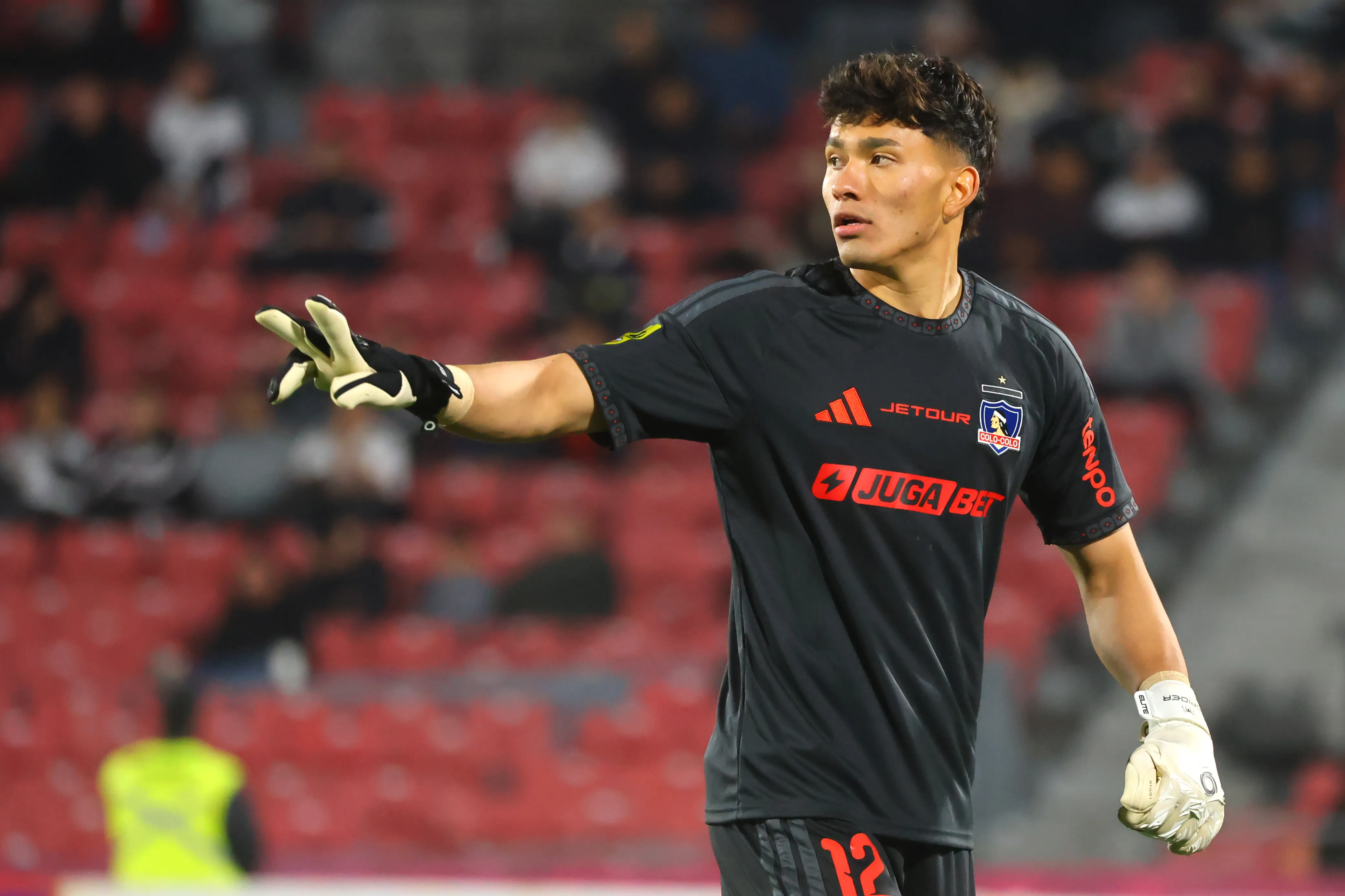 Eduardo Villanueva fue ratificado por el Tano Ortiz para el duelo de vuelta en los cuartos de final de la Copa Chile. (Jonnathan Oyarzun/Photosport).