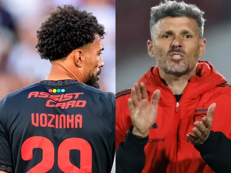 Ortiz muestra comprensión total por la tardanza de Vozinha: "Tuvo asuntos..."