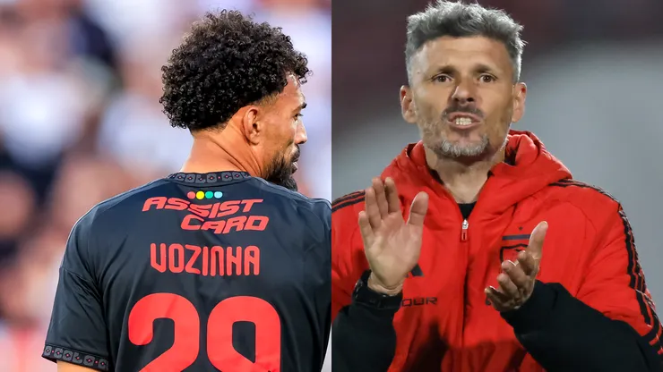 El Tano Ortiz reveló por qué Vozinha tardó en llegar desde la fecha FIFA con Cabo Verde.
