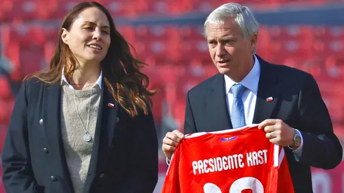 Natalia Duco trabaja como asesora del Presidente Kast tras dejar el Ministerio del Deporte.