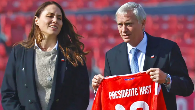 Natalia Duco trabaja como asesora del Presidente Kast tras dejar el Ministerio del Deporte.