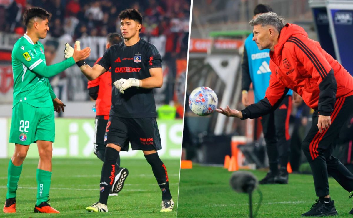 Mientras en Copa Chile ataja Eduardo Villanueva, Fernando Ortiz define al portero en la Liga de Primera