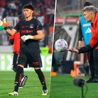 Mientras en Copa Chile ataja Villanueva, Ortiz define al portero en la Liga