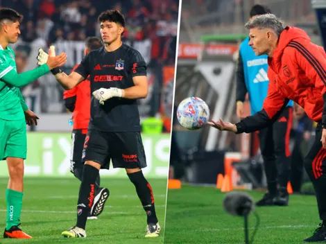 Mientras en Copa Chile ataja Villanueva, Ortiz define al portero en la Liga