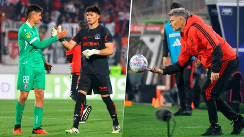 Ortiz respaldó a Villanueva en Copa Chile, pero en la Liga de Primera aún no define al portero