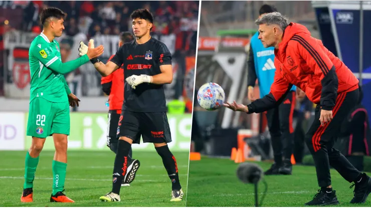 Ortiz respaldó a Villanueva en Copa Chile, pero en la Liga de Primera aún no define al portero