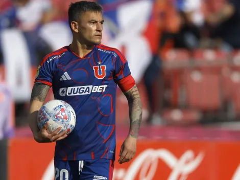 ¡Charles Aránguiz queda fuera en la U por Copa Chile!