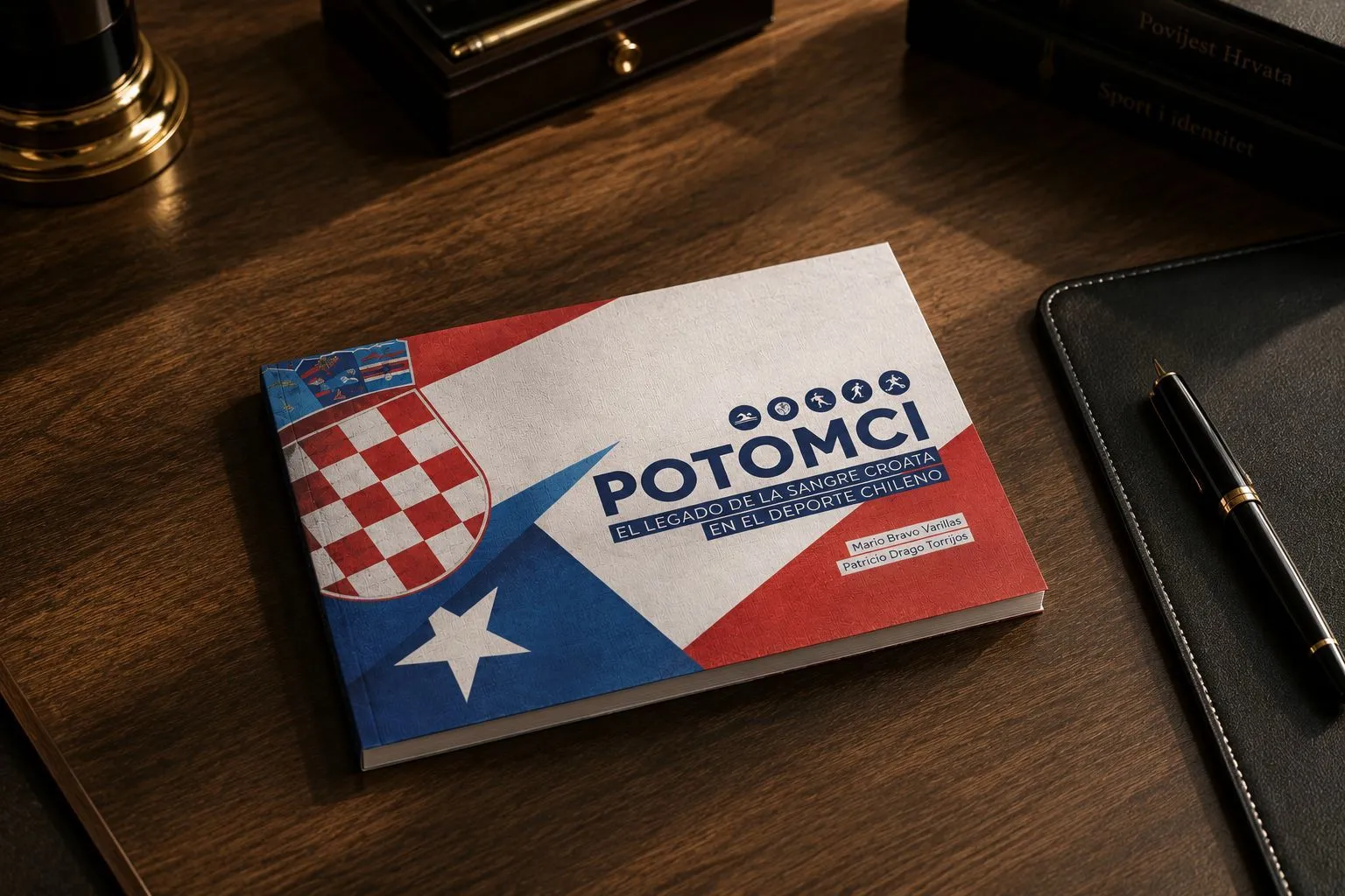 El libro que describe el aporte croata al deporte chileno