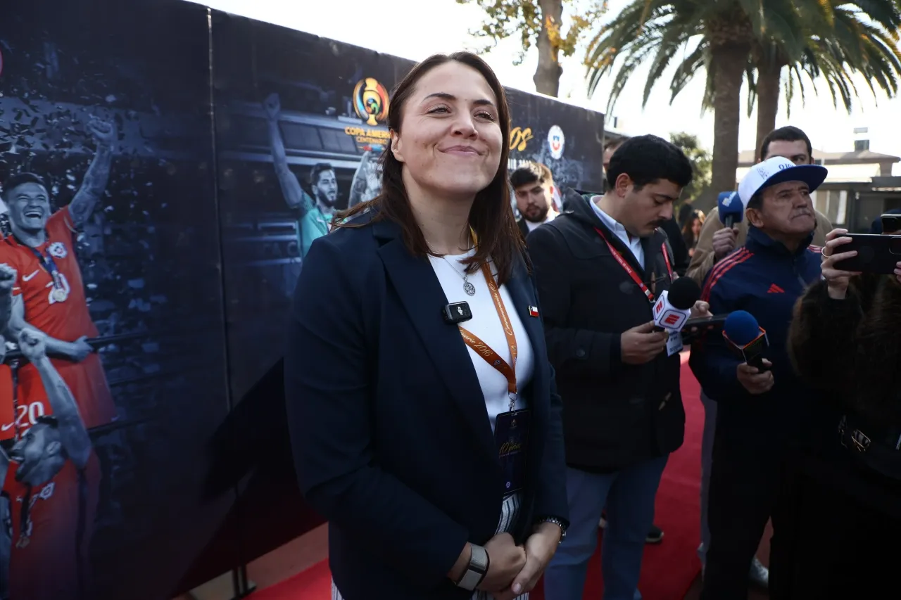 Natalia Duco pasó de ser Ministra del Deporte a asesora del Presidente Kast (Photosport)
