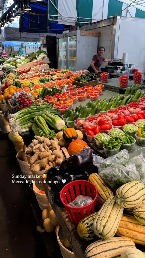 La dieta de Alexis tiene una importante canditad de vegetales y frutas