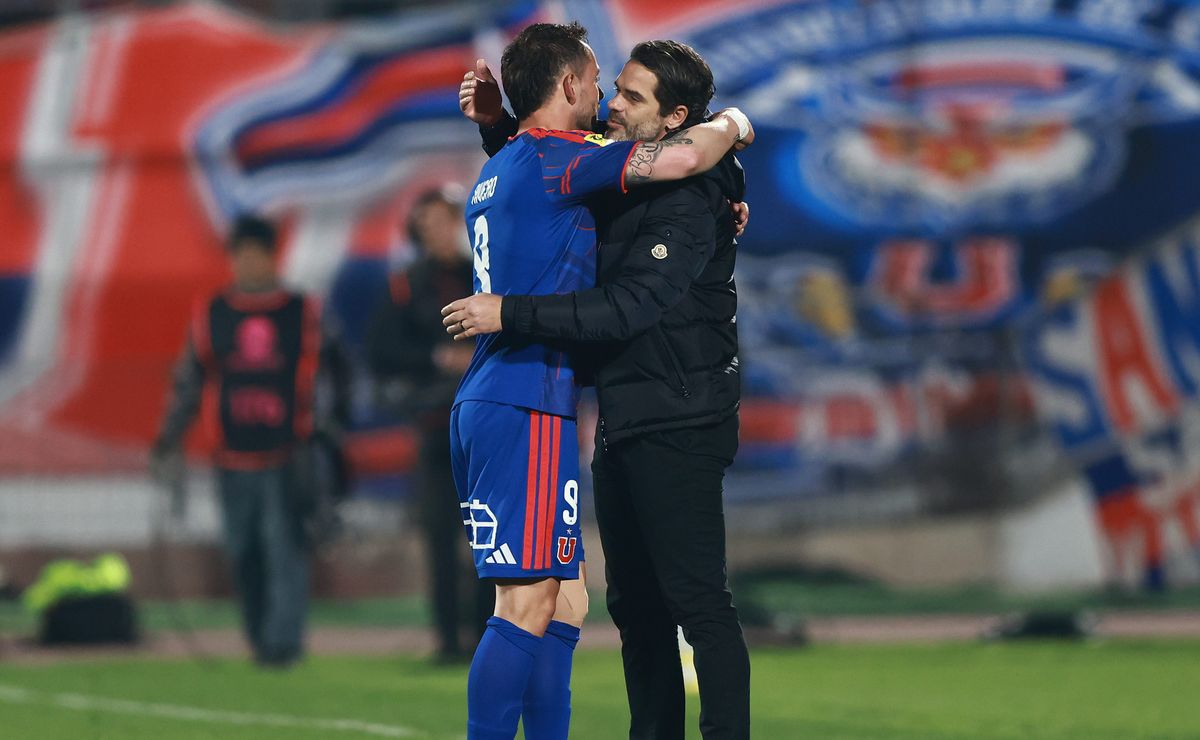 Fernando Gago suma a Octavio Rivero en U de Chile para recibir a Antofagasta