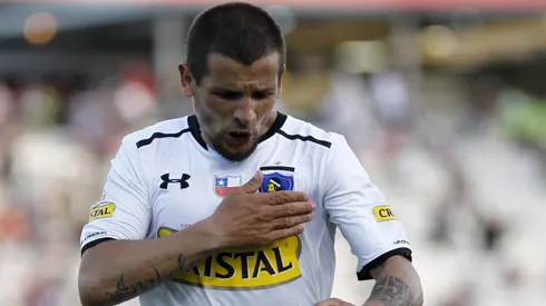 Emiliano Vecchio estuvo entre 2013 y 2015 en Colo Colo.