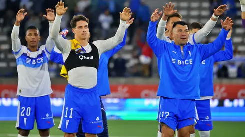 Clemente Montes y Gary Medel listos para volver a jugar en Católica.