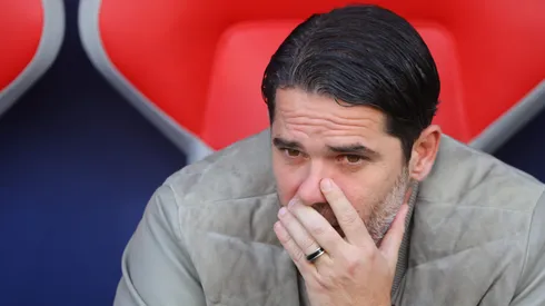 Fernando Gago asegura que mientras las matemáticas lo digan seguirá peleando.