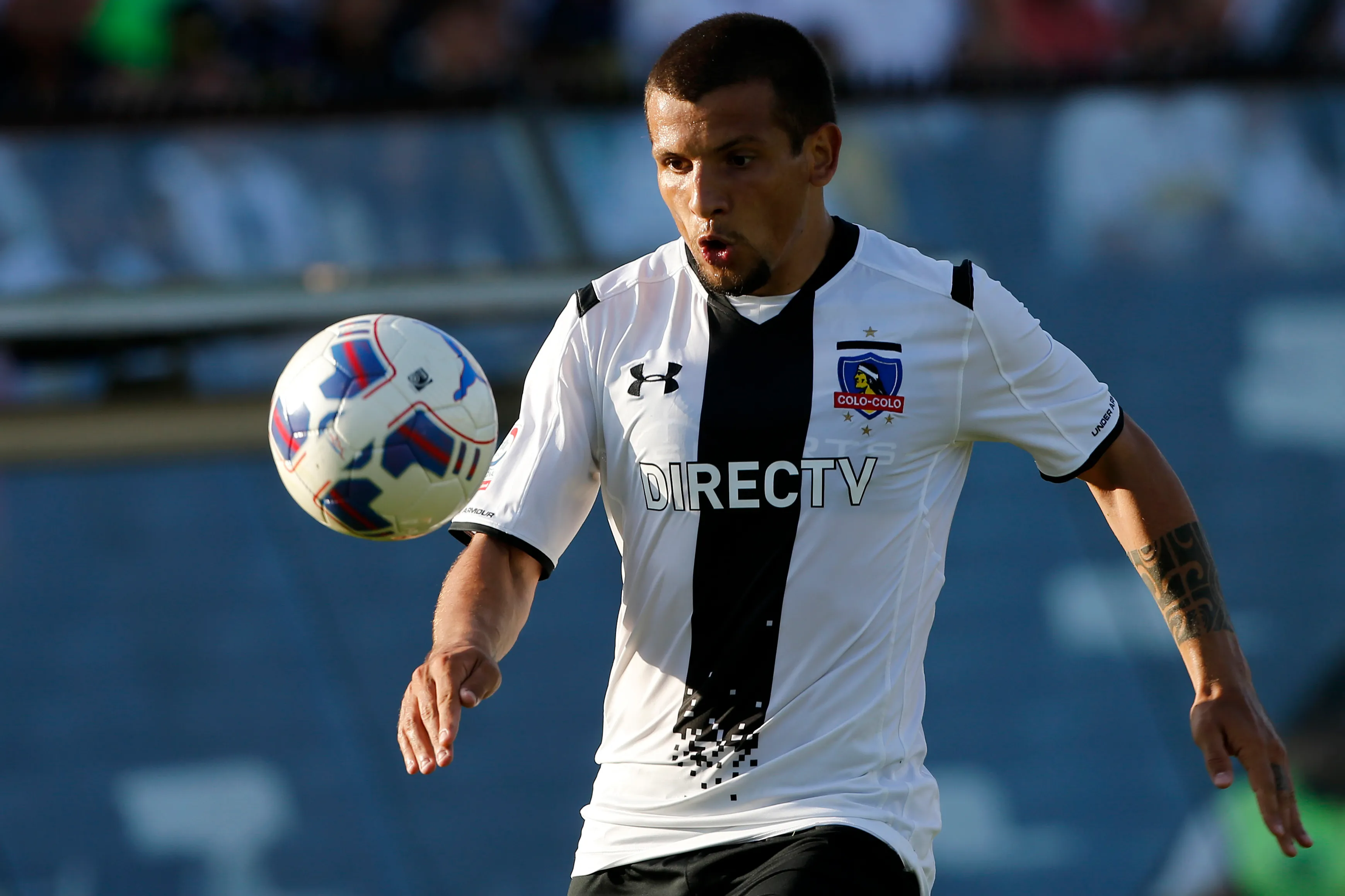 Vecchio jugó tres años en Colo Colo. Imagen: Photosport