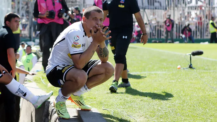 Emiliano Vecchio quedó muy mal parado tras ese partido.