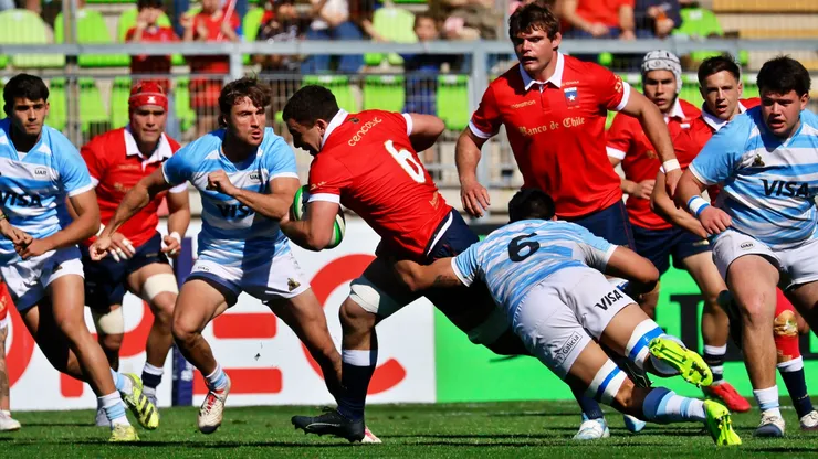 Chile y Argentina postulan para albergar el Mundial de Rugby del 2035.