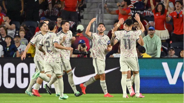 Chile tendrá su último amistoso de esta fecha FIFA frente a México.
