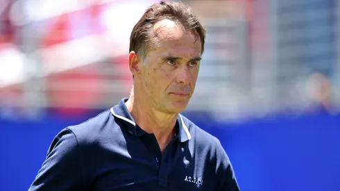 Julen Lopetegui surge como opción para dirigir la Selección Chilena.