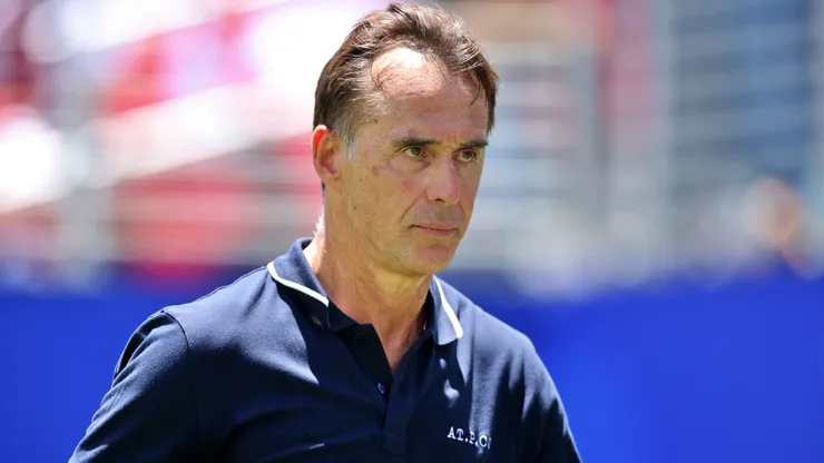 Julen Lopetegui surge como opción para dirigir la Selección Chilena.