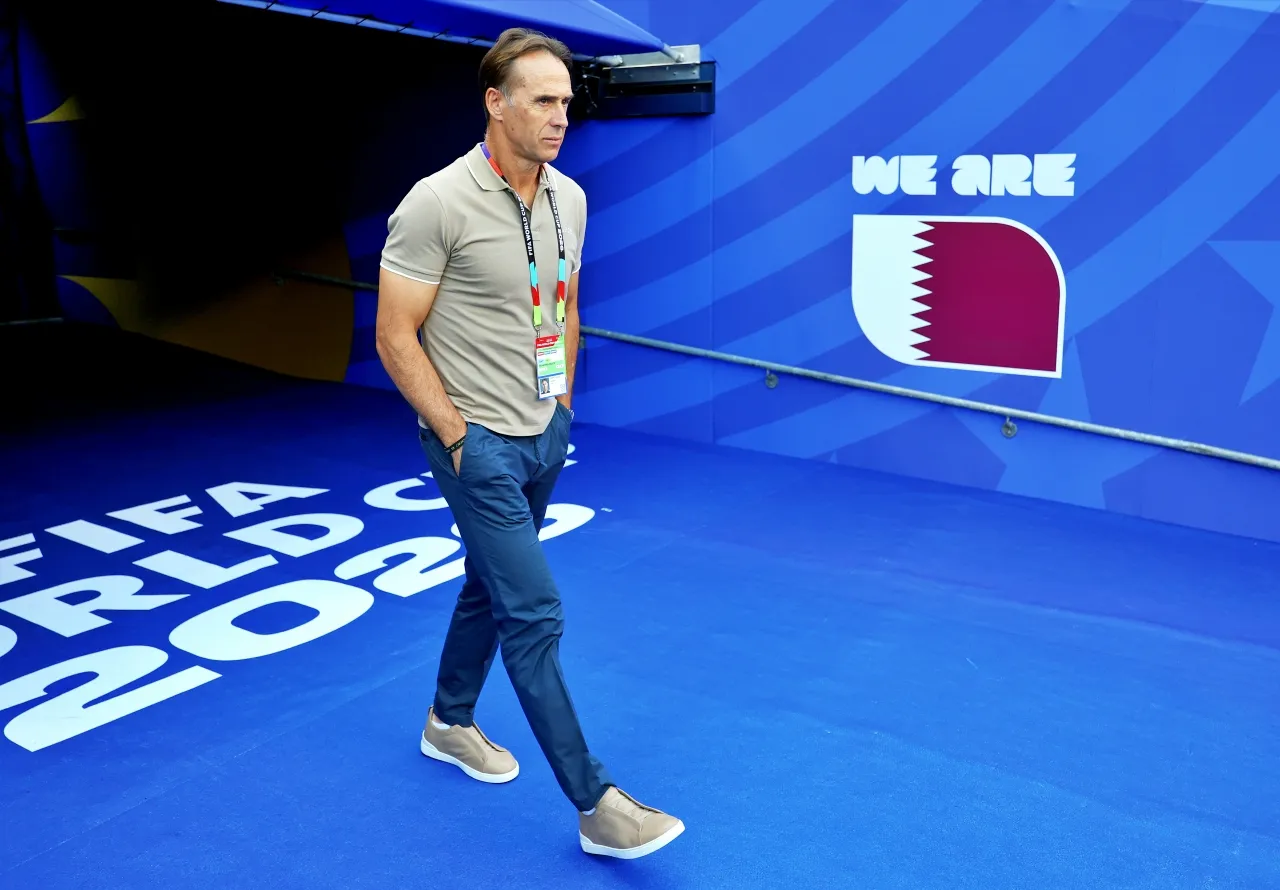 Julen Lopetegui es opción para dirigir a la Selección Chilena (Getty Images)