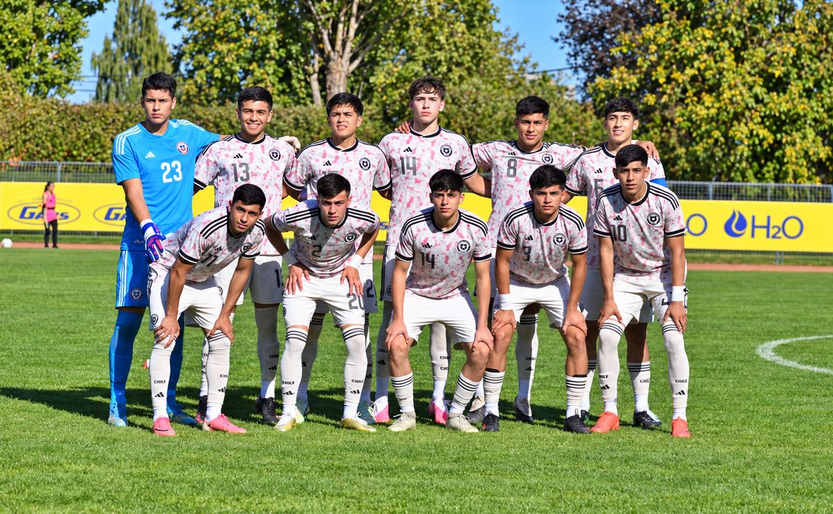 Chile en Mundial Sub 17 Qatar 2026: Calendario de partidos, rivales y horarios