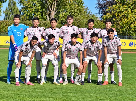 Es oficial: El camino de La Roja en el Mundial Sub 17 Qatar 2026