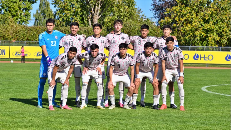 La Selección Chilena ya tiene calendario para disputar el Mundial Sub 17.