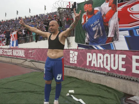 Marcelo Díaz: "Mis cenizas que sean tiradas en el estadio de la U"