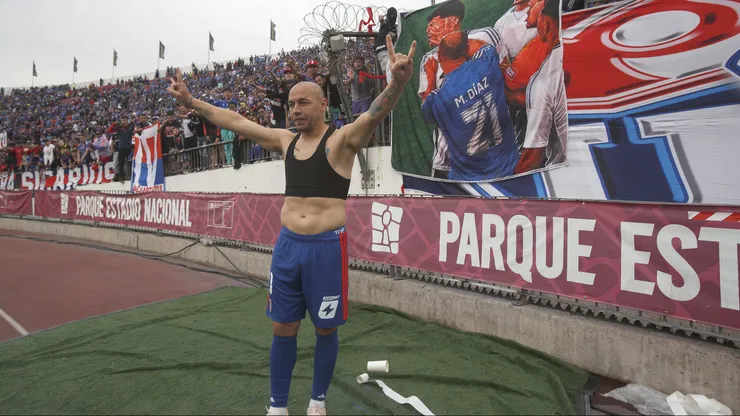 Marcelo Díaz quiere permanecer para siempre en la U.