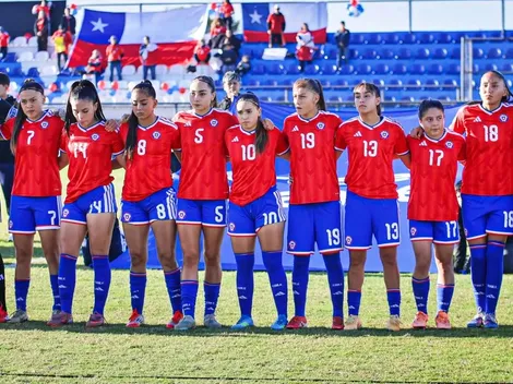 Es oficial: El fixture de La Roja en Mundial Femenino Sub 17 2026