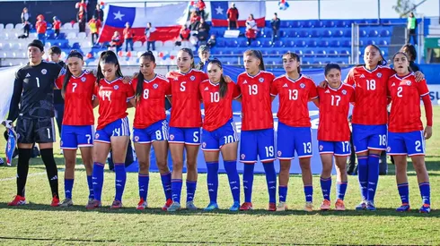 El calendario de La Roja en el Mundial Femenino Sub 17 en Marruecos.