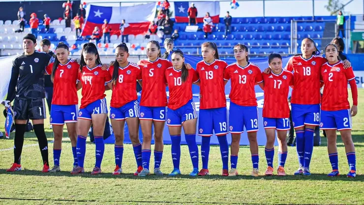 El calendario de La Roja en el Mundial Femenino Sub 17 en Marruecos.