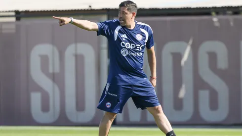 Nicolás Córdova se refirió al quiebre en la Roja.