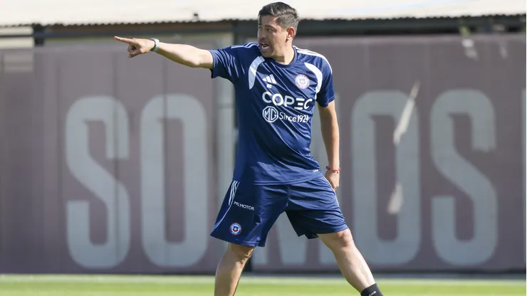 Nicolás Córdova se refirió al quiebre en la Roja.