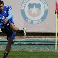 Nicolás Córdova responde si piensa en renunciar a la selección chilena