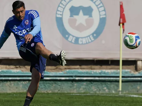 Nicolás Córdova responde si piensa en renunciar a la selección chilena