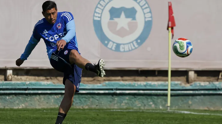 Nicolás Córdova analizó su momento en la selección chilena.