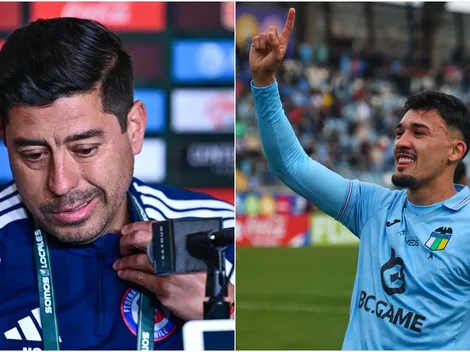 El recado de Castillo a Córdova por vetarlo de La Roja: "Uno..."